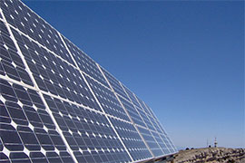 SOLAR POWER PLANT LOCATED IN NEYVELI(10 MW)