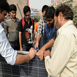 Solar Power Plant design Course institute in india, solar power plant design course for certification in india