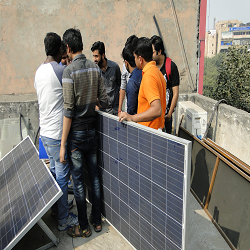 Solar plant design course in delhi, Institute for solar power plant design, Institute for solar power plant design in delhi